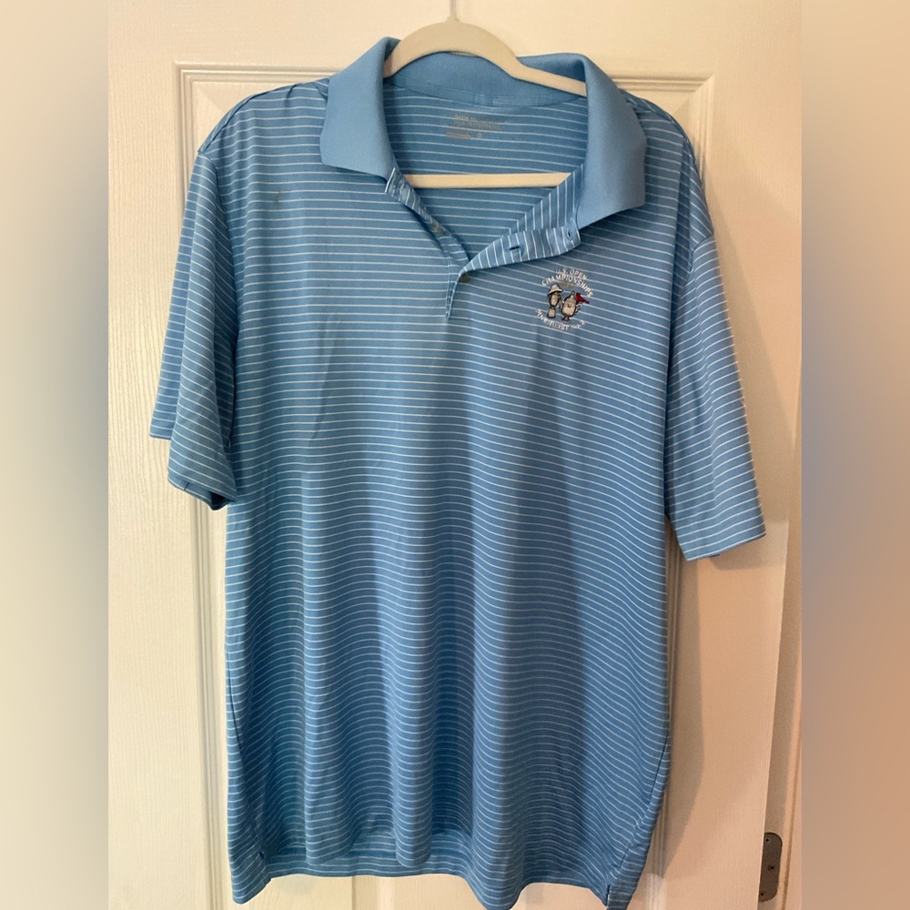 Nike golf polo - 2014 US Open Pinehurst